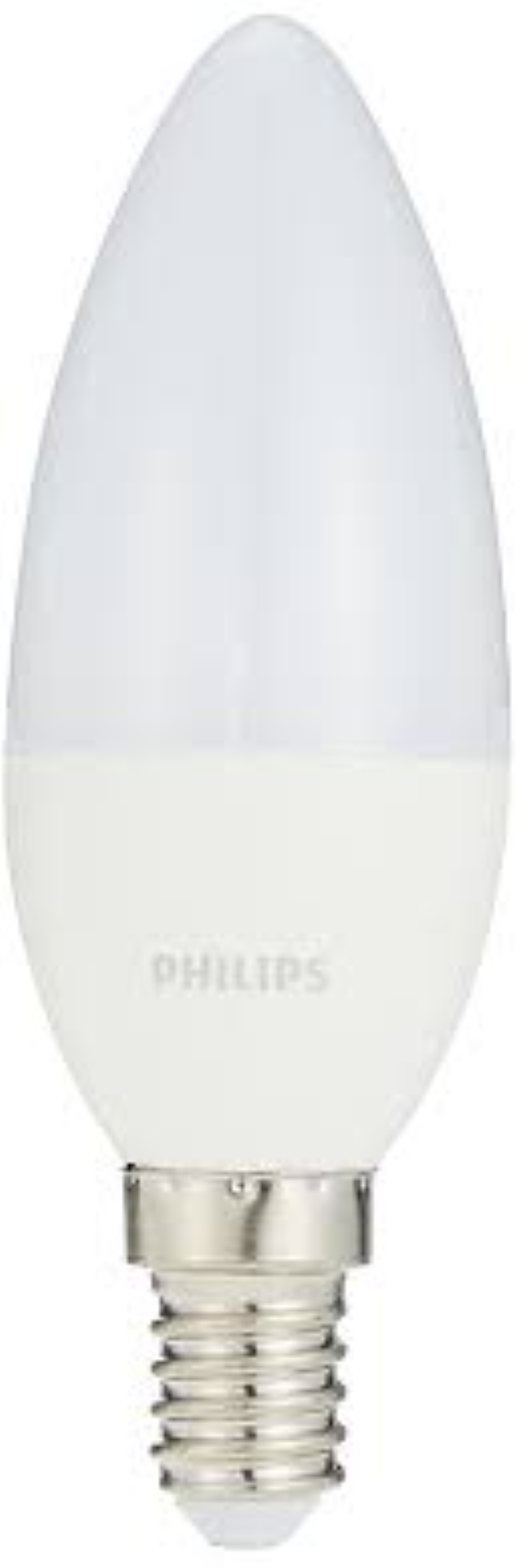 PHILIPS ESSENTIAL LED CANDLE 6.5W 60W E14 WW